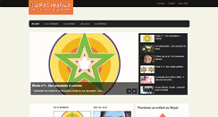 Desktop Screenshot of larecreative.com